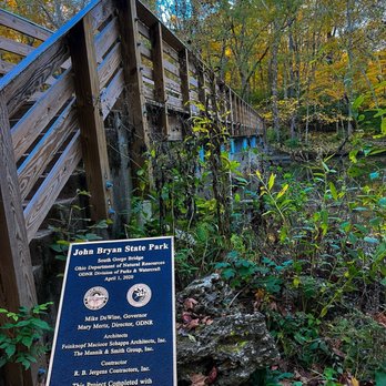 John Bryan State Park - Hiking Near Me - Yellow Springs, Ohio John Bryan State Park - Hiking Near Me - Yellow Springs, Ohio