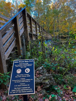 John Bryan State Park by null