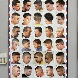 Dalhousie Barber Shop - Style guide