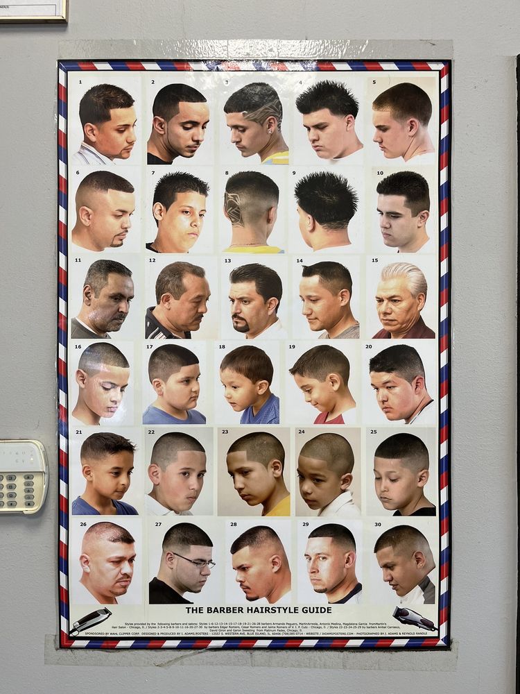 Dalhousie Barber Shop Logo