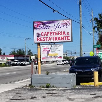 Don Jose Cafeteria & Restaurant - Sign from street, Lake Worth, FL. - Sandwiches Near Me - Lake Worth, Florida Don Jose Cafeteria & Restaurant - Sign from street, Lake Worth, FL. - Sandwiches Near Me - Lake Worth, Florida