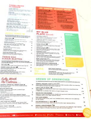 Menu photo 7 OEB Breakfast - Kelowna Kelowna, BC