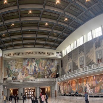 Rådhuset / Oslo City Hall - Panorama of the Oslo city hall inside - Landmarks & Historical Buildings Near Me - Oslo, 03 Rådhuset / Oslo City Hall - Panorama of the Oslo city hall inside - Landmarks & Historical Buildings Near Me - Oslo, 03