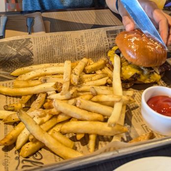 TEN 3 - Smash burger - New American Near Me - Albuquerque, New Mexico
