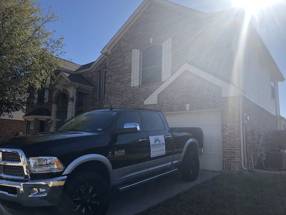 Slide of Grayson Roofing and Construction