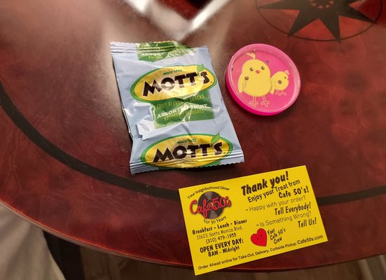 Cafe 50's Diner - West LA by null