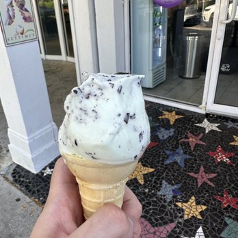 Settimi's Gelato - Mint Chocolate Chip Gelato - Gelato Near Me - Sarasota, Florida