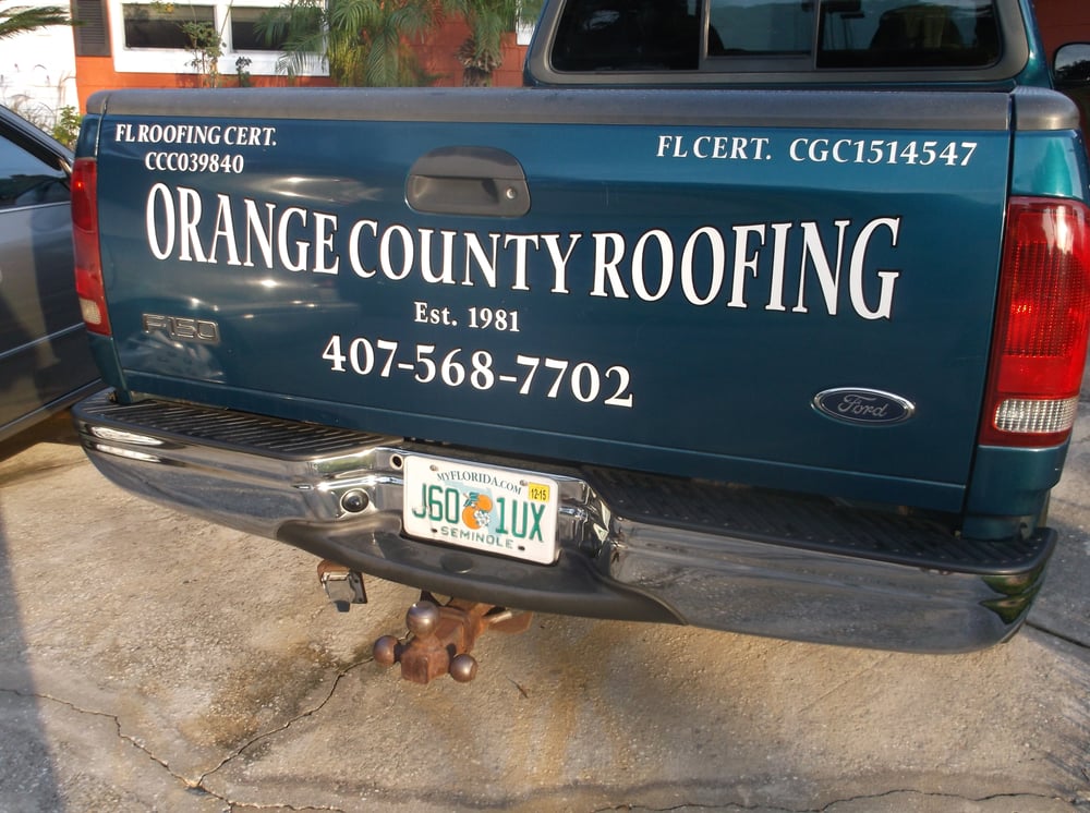 Slide of Orange County Roofing