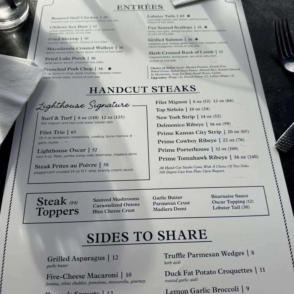 Lighthouse Restaurant - Seafood Near Me - Cedar Lake, Indiana