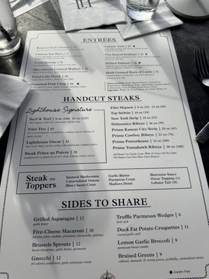 Menu photo 1 Lighthouse Restaurant Cedar Lake, IN