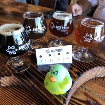 Able Baker Brewing - Flight - Brewpubs Near Me - Las Vegas, Nevada