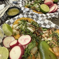 Tacos El Colima - Tacos 4 lunch w/my Dad