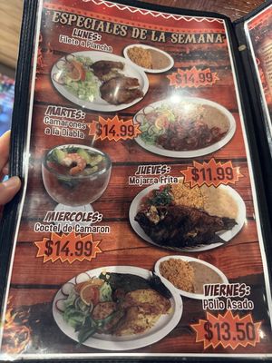 Menu photo 5 Mariscos Los Ramos Ontario, CA Menu photo 5 Mariscos Los Ramos Ontario, CA