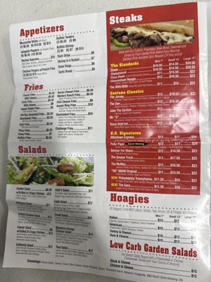 Menu photo 1 Gaetano's Cheesesteaks Hamilton Township, NJ Menu photo 1 Gaetano's Cheesesteaks Hamilton Township, NJ