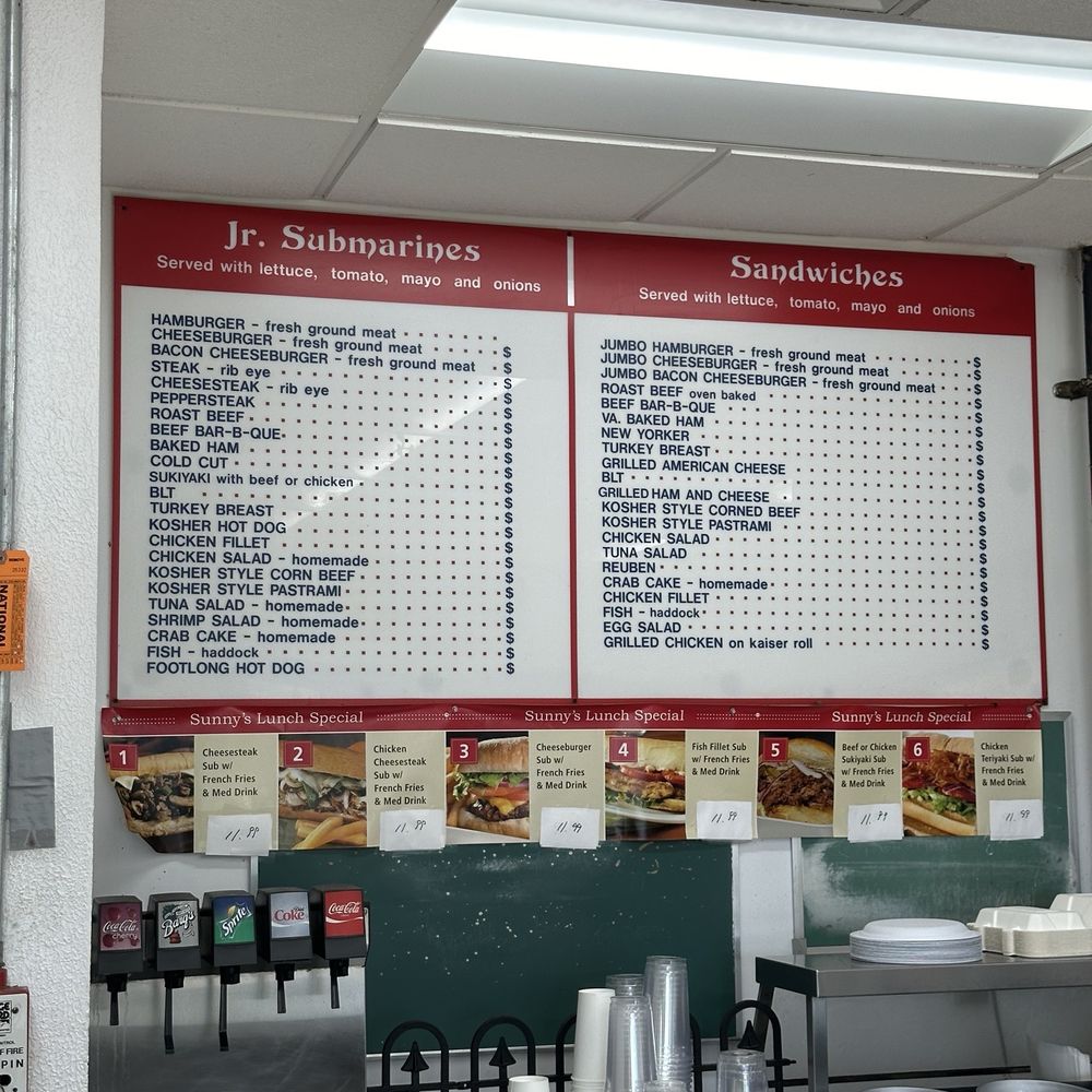 Sunny's Deli - Delis Near Me - Annapolis, Maryland Sunny's Deli - Delis Near Me - Annapolis, Maryland