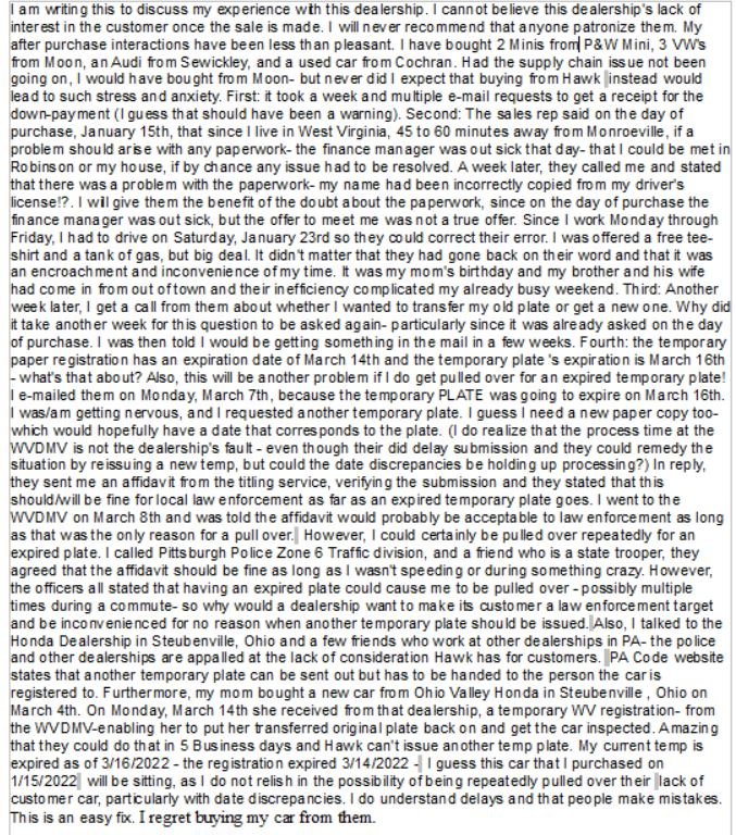 HAWK VOLKSWAGEN OF MONROEVILLE 2861 West Jefferson St, Joliet