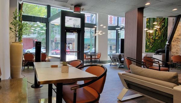 Sweets and Seats by null