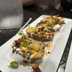 Loaded Potato skins