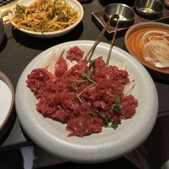 Nubiani - Beef Tartare - Korean Near Me - New York, New York