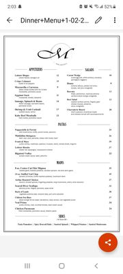 Menu photo 6 Macaroni's Restaurant Philadelphia, PA