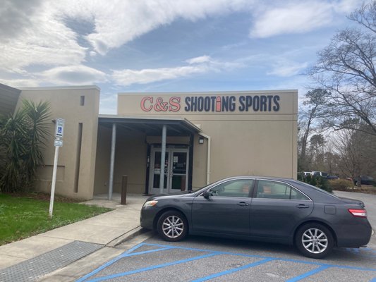 C And S Shooting Sports