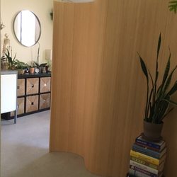 Living Tree Acupuncture - Living Tree Acupuncture bamboo partition, 2017