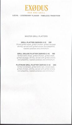 Exodus Bar & Grill by null