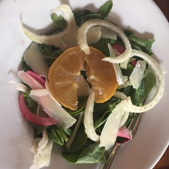 Bleuroot - Arugula, fennel salad - New American Near Me - West Dundee, Illinois