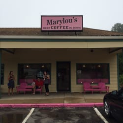 Marylou's Coffee - Woo!! Marylou's!