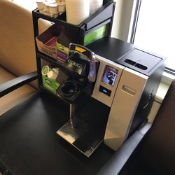 OSU CarePoint Lewis Center - Physical therapy has a Keurig!