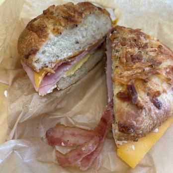 Einstein Bros. Bagels - Farmhouse Egg Sandwich - Breakfast & Brunch Near Me - Walnut, California