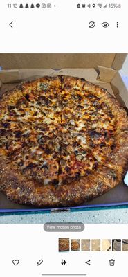 Papa Johns Pizza by null