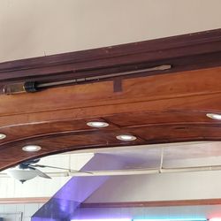 Midtown Tavern - The giant screwdriver above the bar.