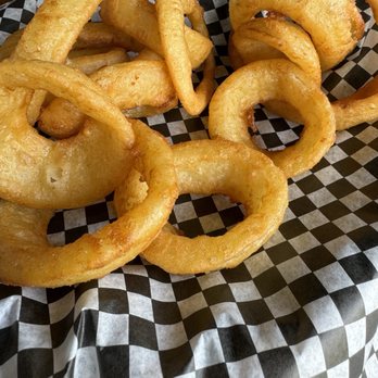 Mulligan's Bar and Grill - Beer Battered Onion Rings - American Near Me - Wisconsin Dells, Wisconsin Mulligan's Bar and Grill - Beer Battered Onion Rings - American Near Me - Wisconsin Dells, Wisconsin