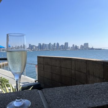 C Level - The view from my outside table - New American Near Me - San Diego, California