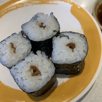 Genki Sushi - Another one! This is crazy!! All rice MAKI!! - Sushi Bars Near Me - Ewa Beach, Hawaii Genki Sushi - Another one! This is crazy!! All rice MAKI!! - Sushi Bars Near Me - Ewa Beach, Hawaii