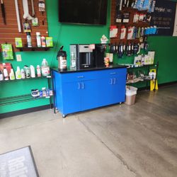 Reliable Parts - Coffee station