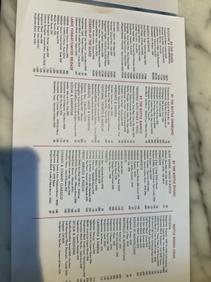 Menu photo 3 Nonna Osteria San Antonio, TX