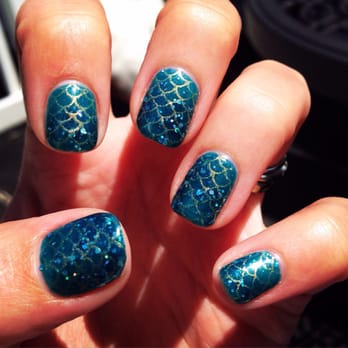 Vogue Nail Spa - Beautiful nails by Sue from this morning! - Nail Salons Near Me - Indianapolis, Indiana