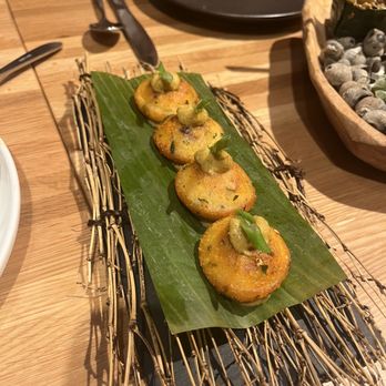 Semma - Rice + lentil dumplings - Indian Near Me - New York, New York Semma - Rice + lentil dumplings - Indian Near Me - New York, New York