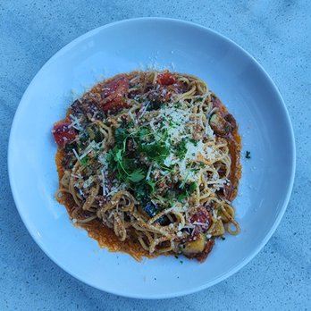 Cutwater Spirits - Sun dried tomato pasta - Distilleries Near Me - San Diego, California Cutwater Spirits - Sun dried tomato pasta - Distilleries Near Me - San Diego, California