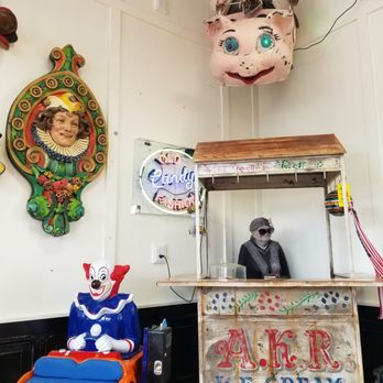 ACME Ice Cream Parlor - a man sitting in a cart - Ice Cream & Frozen Yogurt Near Me - Tappahannock, Virginia ACME Ice Cream Parlor - a man sitting in a cart - Ice Cream & Frozen Yogurt Near Me - Tappahannock, Virginia
