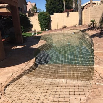 Katchakid - Tan safety net with beach entrance - Hot Tub & Pool Near Me - Tempe, Arizona