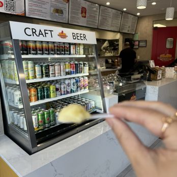 Shawarma Guys - Pineapple gelato - Middle Eastern Near Me - La Mesa, California