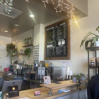 Barefoot Coffee Campbell - Interior - Coffee & Tea Near Me - Campbell, California