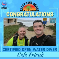 Salty Fins Diving
