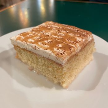 Cafe Sabah - Tres Leches Cake - Mediterranean Near Me - Renton, Washington