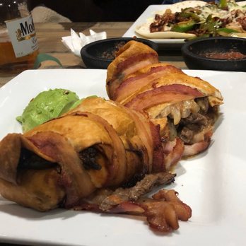 Rancho Loco Forest Lake - Bacon wrapped burrito - Mexican Near Me - Forest Lake, Minnesota