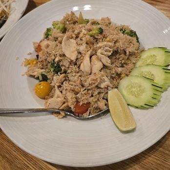 Thai Table - Fried Rice with chicken. Very delicious - Thai Near Me - Whittier, California