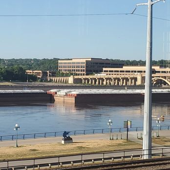 Amtrak - View from the station - Train Stations Near Me - Saint Paul, Minnesota